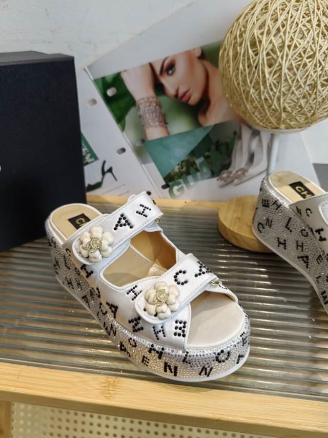 Chanel Slippers